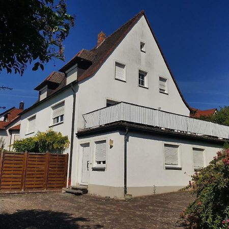 Weingut Knauer Lägenhet Dettelbach Exteriör bild